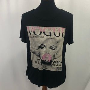 Marilyn Monroe Vogue Tee